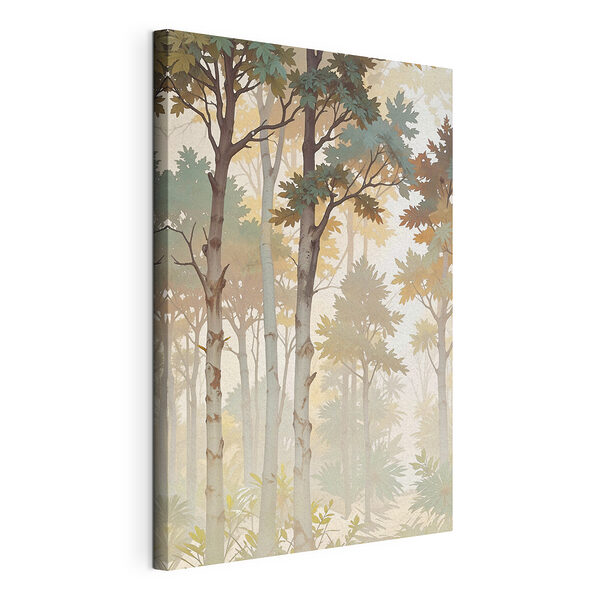 Stampa su tela Foresta nebbiosa con alberi altissimi (COD: s38828) Stampa su tela Stampa su tela Foresta nebbiosa con alberi altissimi (COD: s38828)