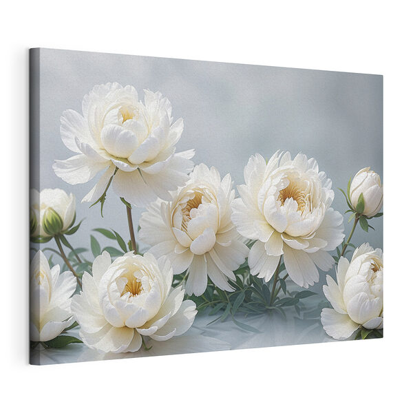 Stampa su tela Mazzo di fiori bianchi