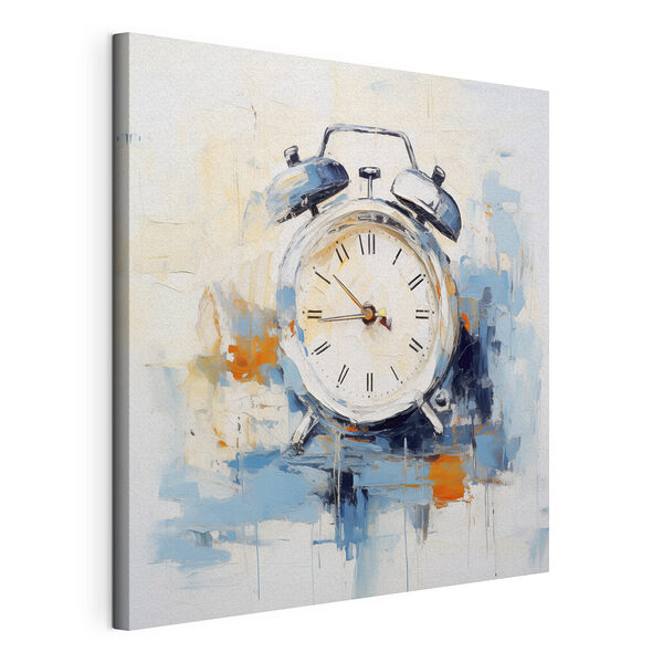 Orologio con numeri romani Stampa su tela Orologio con numeri romani