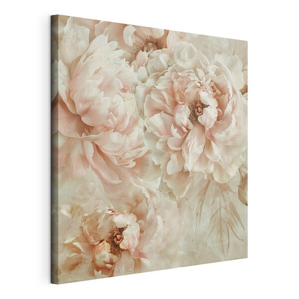 Stampa su tela Mazzo di fiori bianchi