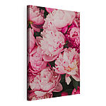 Stampa su tela Mazzo di fiori rosa