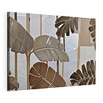 Stampa su tela Gruppo di foglie decorative