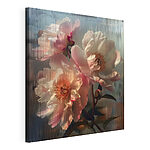 Stampa su tela Bellezza floreale nell'ombra