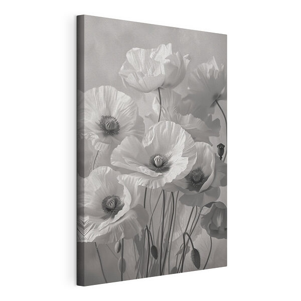Stampa su tela Mazzo di fiori bianchi