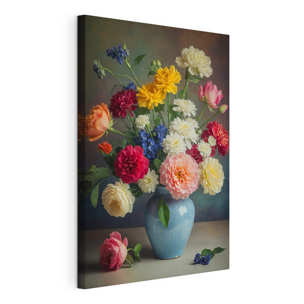 Stampa su tela Vaso di fiori