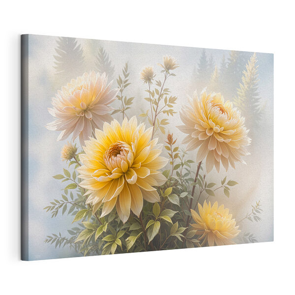 Stampa su tela Mazzo di fiori gialli