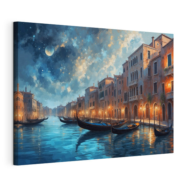 Stampa su tela Acqua con delle barche (COD: s40051) Stampa su tela Stampa su tela Acqua con delle barche (COD: s40051)