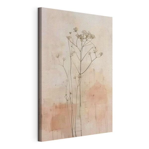 Pianta con dei fiori Stampa su tela Pianta con dei fiori