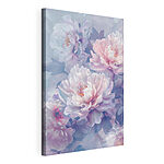 Stampa su tela Mazzo di fiori bianchi
