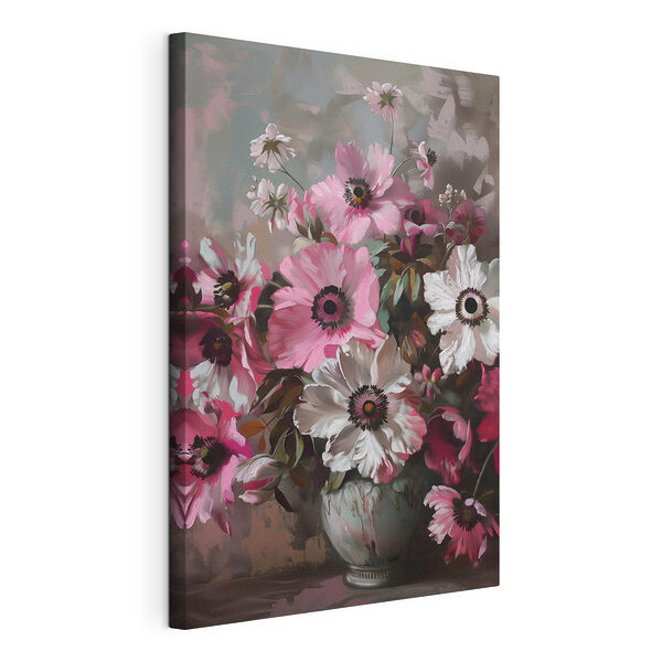 Stampa su tela Dipinto di fiori