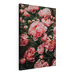 Stampa su tela Mazzo di fiori rosa