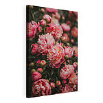 Stampa su tela Mazzo di fiori rosa