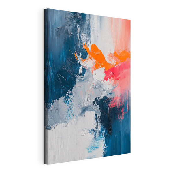 Stampa su tela Dipingere con colori diversi