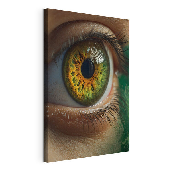 Stampa su tela Iris "Sunburst", finestra sull'anima