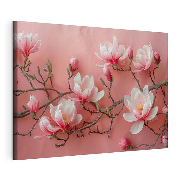 Stampa su tela Ramo con dei fiori