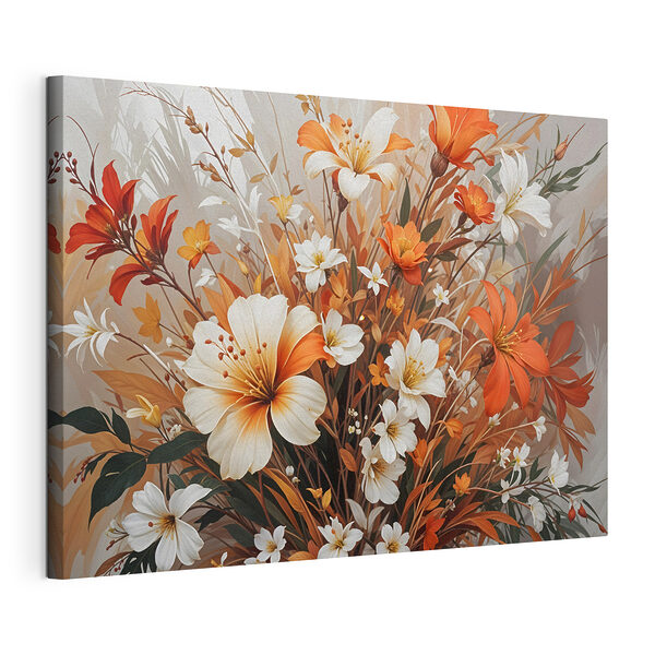 Stampa su tela Mazzo di fiori