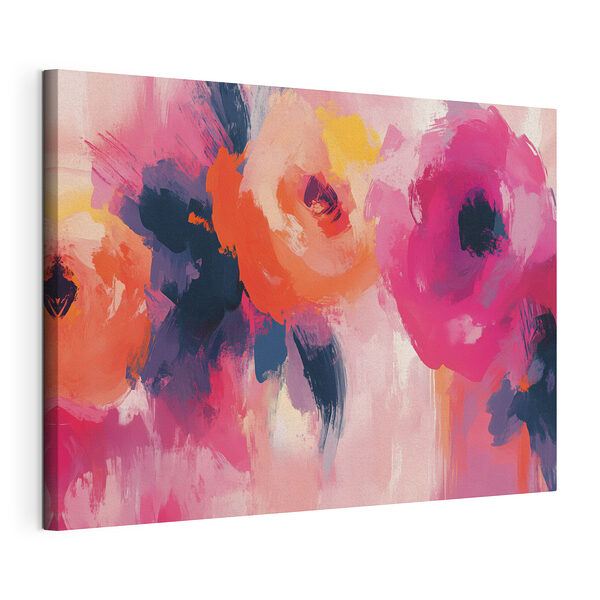 Stampa su tela Dipinto di fiori