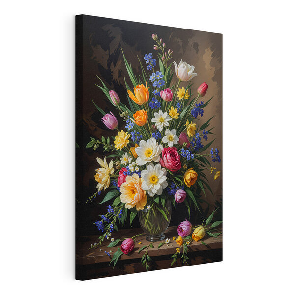 Stampa su tela Vaso di fiori