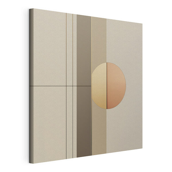 Design minimalista dalle linee delicate Stampa su tela Design minimalista dalle linee delicate