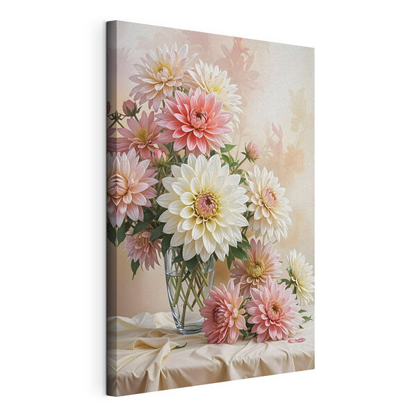 Stampa su tela Vaso di fiori
