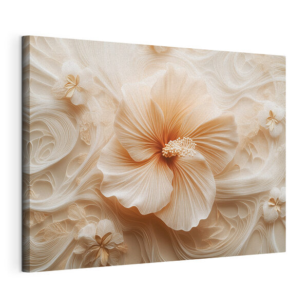 Petali delicati dai colori tenui Stampa su tela Petali delicati dai colori tenui
