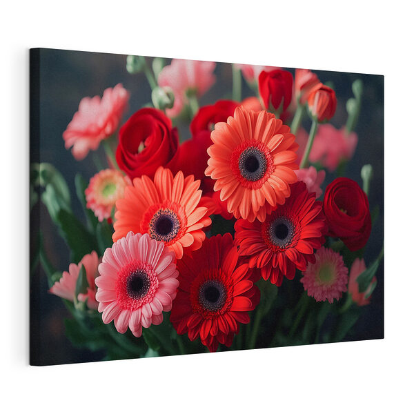 Stampa su tela Mazzo di fiori