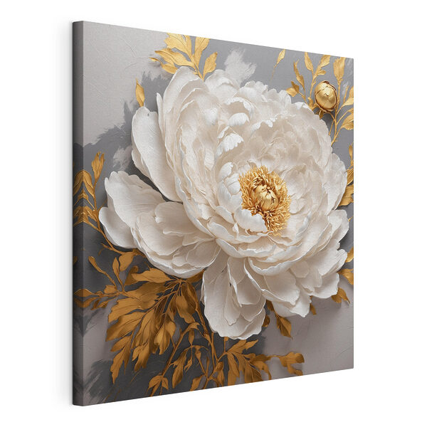 Stampa su tela Una splendida composizione floreale all’insegna dell’eleganza