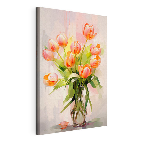 Stampa su tela Vaso di fiori