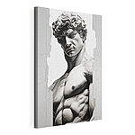 Stampa su tela Statua di un uomo