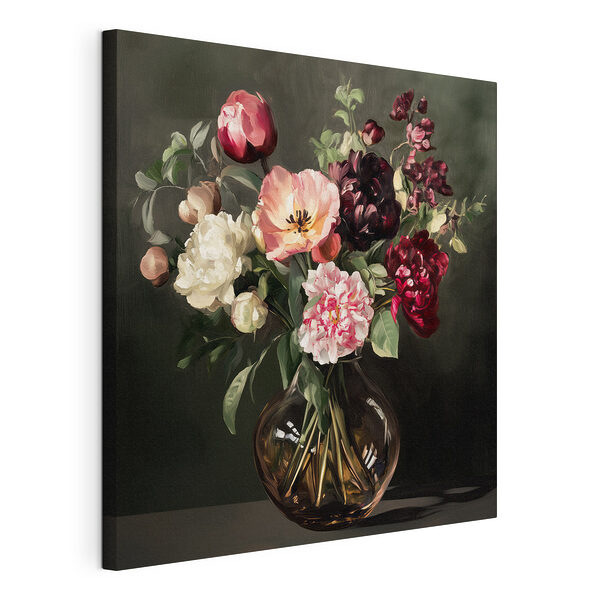 Stampa su tela Vaso di fiori
