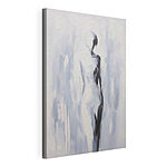 Stampa su tela Dipinto raffigurante una donna