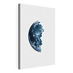 Stampa su tela Metà della luna