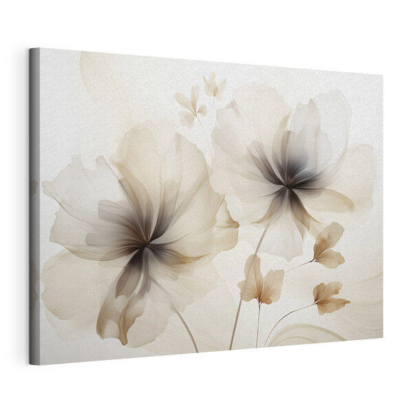Stampa su tela Stampa su tela Fiori delicati dai colori tenui (COD: s45065)