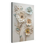 Stampa su tela Decorazione murale con fiori