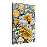 Stampa su tela Dipinto di fiori