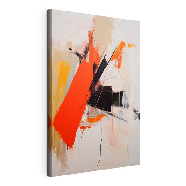 Stampa su tela Dipinto raffigurante un quadro colorato