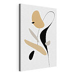 Stampa su tela Forme dinamiche in stile minimalista