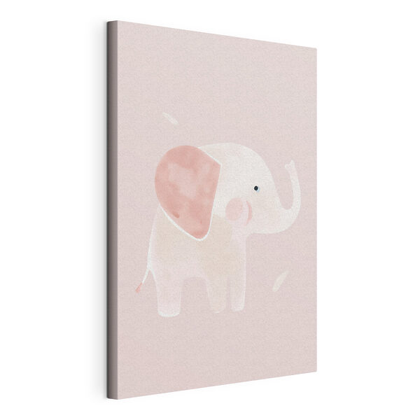 Stampa su tela Vignetta raffigurante un elefante (COD: s47064) Stampa su tela Stampa su tela Vignetta raffigurante un elefante (COD: s47064)