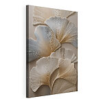 Stampa su tela Foglie delicate dai dettagli intricati