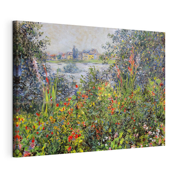 Stampa su tela Fiori colorati sotto un cielo luminoso (COD: s04136) Stampa su tela Stampa su tela Fiori colorati sotto un cielo luminoso (COD: s04136)
