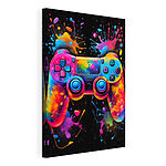 Stampa su tela Joystick colorato per videogiochi