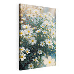 Stampa su tela Mazzo di fiori bianchi