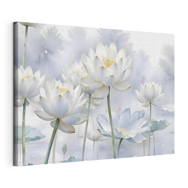 Stampa su tela Mazzo di fiori bianchi