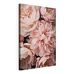 Stampa su tela Mazzo di fiori rosa
