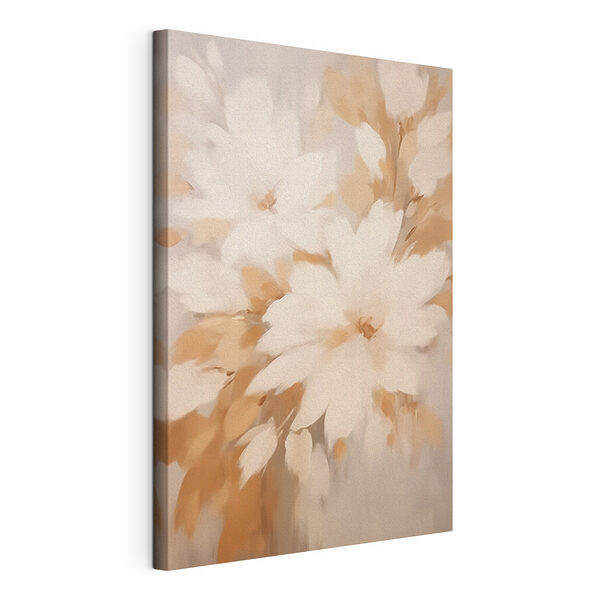 Fiori delicati dai colori tenui Stampa su tela Fiori delicati dai colori tenui