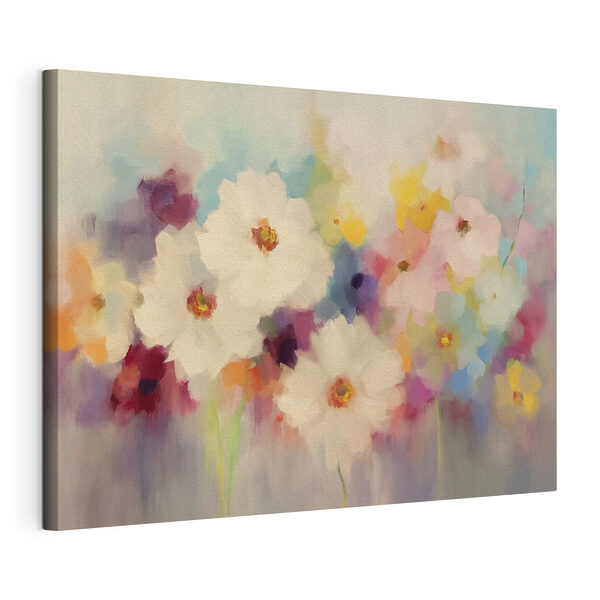 Dipinto di fiori Stampa su tela Dipinto di fiori