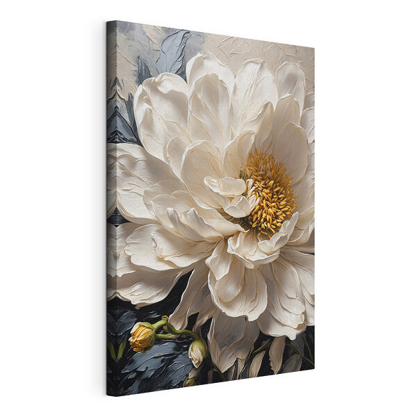 Stampa su tela Una splendida fioritura dai toni tenui
