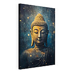 Stampa su tela Statua di un Buddha
