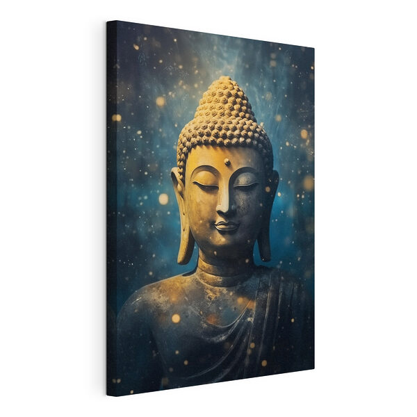 Stampa su tela Stampa su tela Statua di un Buddha (COD: s43273)