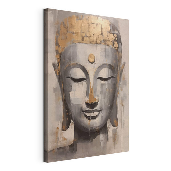 Stampa su tela Dipinto raffigurante il volto di un Buddha (COD: s46219) Stampa su tela Stampa su tela Dipinto raffigurante il volto di un Buddha (COD: s46219)